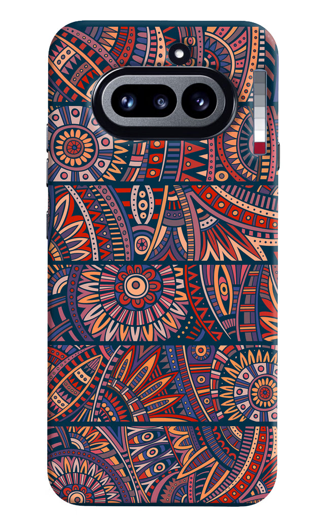 African Culture Design Nothing Phone 4a Hard Case Back Cover by Casekaro