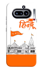 Jai Shree Ram Hindu Nothing Phone 4a Hard Case Back Cover by Casekaro