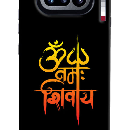 Om Namah Shivay Nothing Phone 4a Hard Case Back Cover by Casekaro