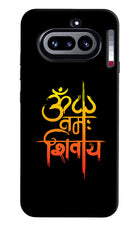 Om Namah Shivay Nothing Phone 4a Hard Case Back Cover by Casekaro