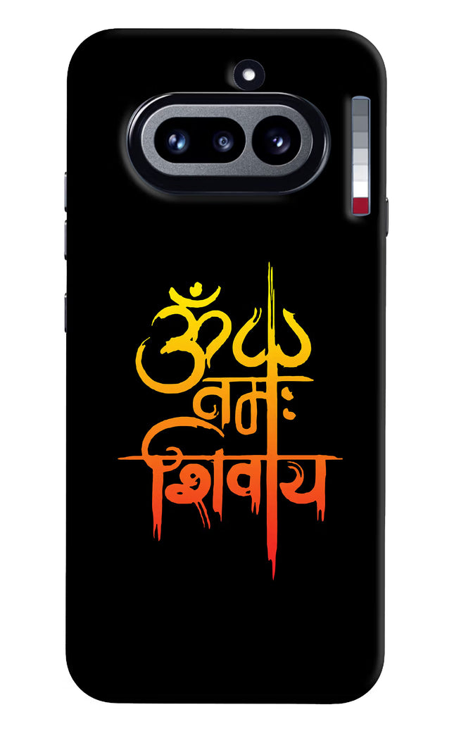 Om Namah Shivay Nothing Phone 4a Hard Case Back Cover by Casekaro