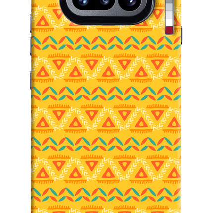 Tribal Pattern Nothing Phone 4a Hard Case Back Cover by Casekaro