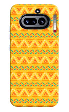 Tribal Pattern Nothing Phone 4a Hard Case Back Cover by Casekaro