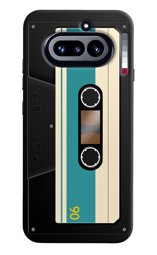 Cassette Nothing Phone 4a Hard Case Back Cover by Casekaro