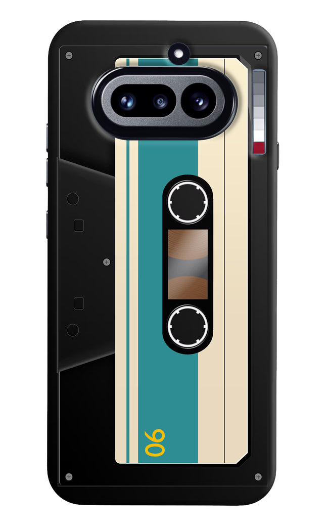Cassette Nothing Phone 4a Hard Case Back Cover by Casekaro