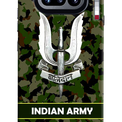 Balidan Indian Logo Nothing Phone 4a Hard Case Back Cover by Casekaro