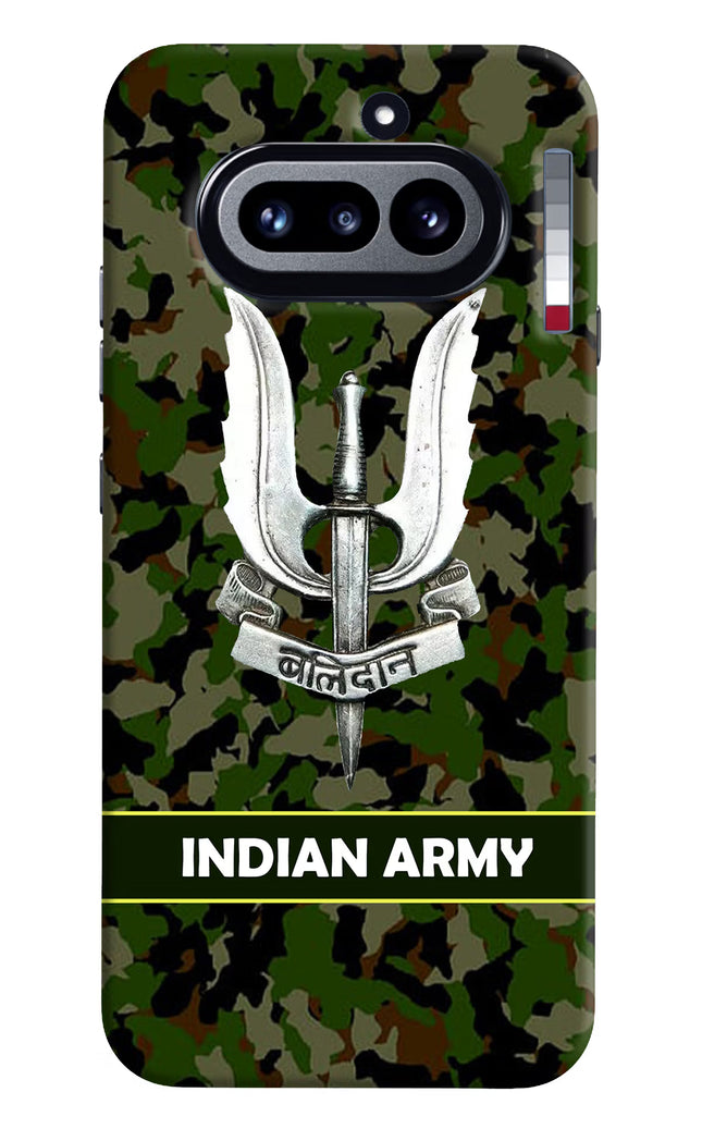 Balidan Indian Logo Nothing Phone 4a Hard Case Back Cover by Casekaro