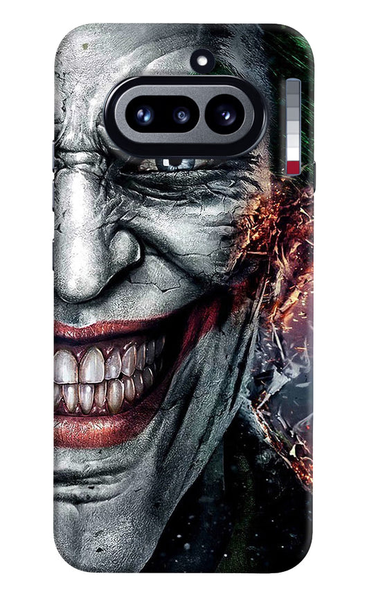 Joker Cam Nothing Phone 4a Hard Case Back Cover by Casekaro