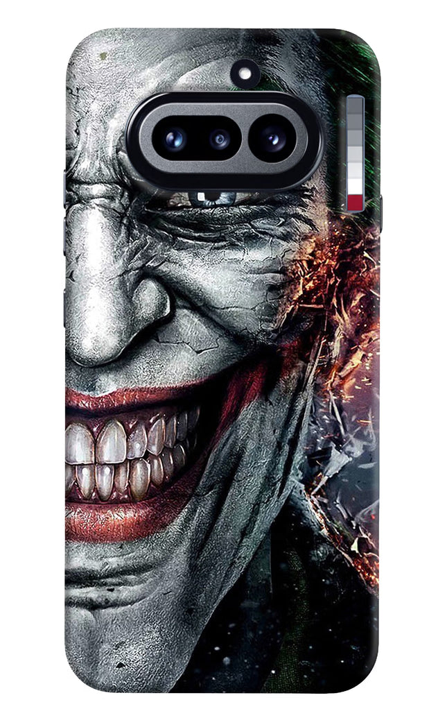 Joker Cam Nothing Phone 4a Hard Case Back Cover by Casekaro