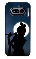 Shri Krishna Silhouette Nothing Phone 4a Hard Case Back Cover by Casekaro