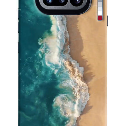 Ocean Beach Nothing Phone 4a Hard Case Back Cover by Casekaro