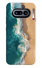 Ocean Beach Nothing Phone 4a Hard Case Back Cover by Casekaro