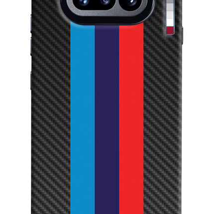 BMW Stripes Pattern Nothing Phone 4a Hard Case Back Cover by Casekaro