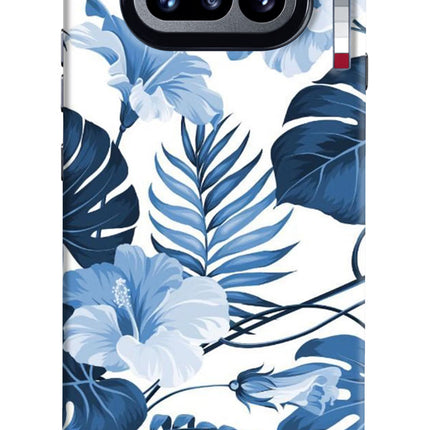 Fabric Art Nothing Phone 4a Hard Case Back Cover by Casekaro
