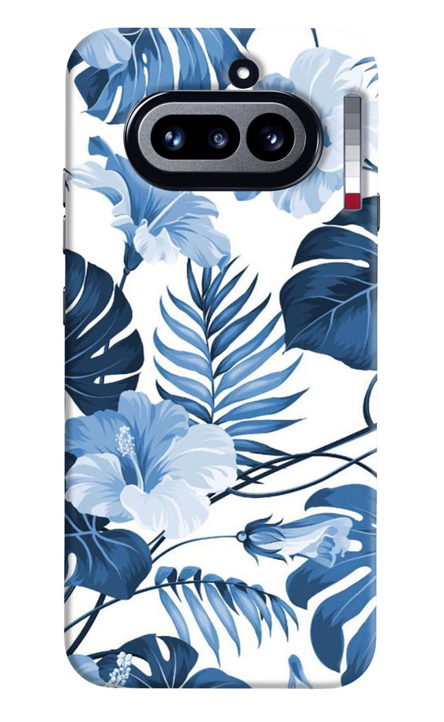 Fabric Art Nothing Phone 4a Hard Case Back Cover by Casekaro