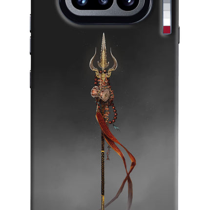 Shiv Trishul Nothing Phone 4a Hard Case Back Cover by Casekaro