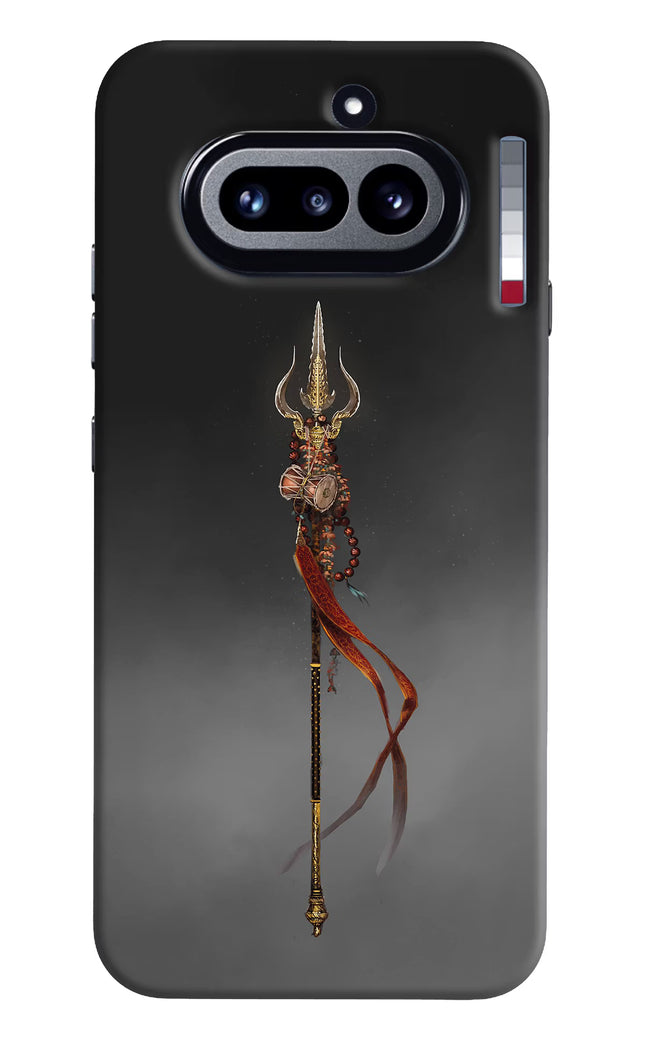 Shiv Trishul Nothing Phone 4a Hard Case Back Cover by Casekaro
