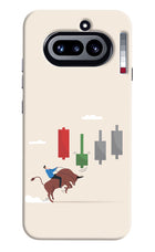Bull Trading Momentum Nothing Phone 4a Hard Case Back Cover by Casekaro