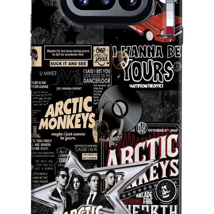 Arctic Monkeys Nothing Phone 4a Hard Case Back Cover by Casekaro