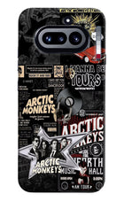 Arctic Monkeys Nothing Phone 4a Hard Case Back Cover by Casekaro