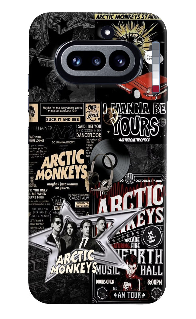 Arctic Monkeys Nothing Phone 4a Hard Case Back Cover by Casekaro