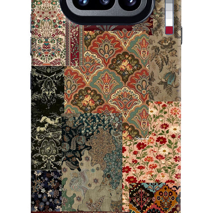Desi Print Nothing Phone 4a Hard Case Back Cover by Casekaro