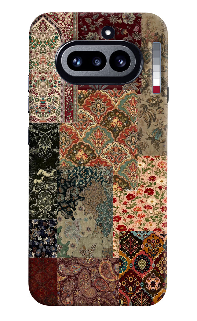 Desi Print Nothing Phone 4a Hard Case Back Cover by Casekaro