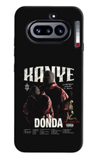 Donda Kanye West Nothing Phone 4a Hard Case Back Cover by Casekaro
