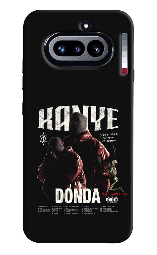 Donda Kanye West Nothing Phone 4a Hard Case Back Cover by Casekaro