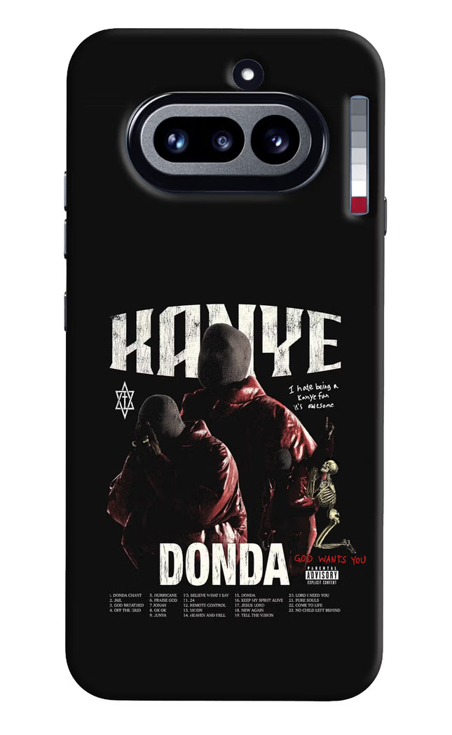 Donda Kanye West Nothing Phone 4a Hard Case Back Cover by Casekaro
