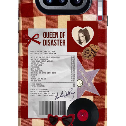 Queen of Disaster Nothing Phone 4a Hard Case Back Cover by Casekaro