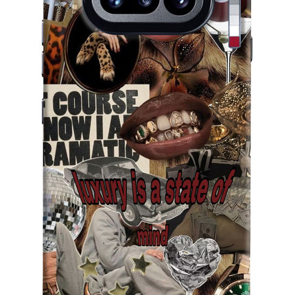 Luxury Nothing Phone 4a Hard Case Back Cover by Casekaro