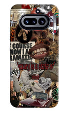 Luxury Nothing Phone 4a Hard Case Back Cover by Casekaro