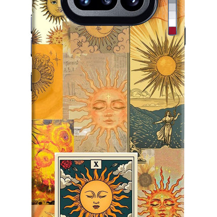 Sun Nothing Phone 4a Hard Case Back Cover by Casekaro