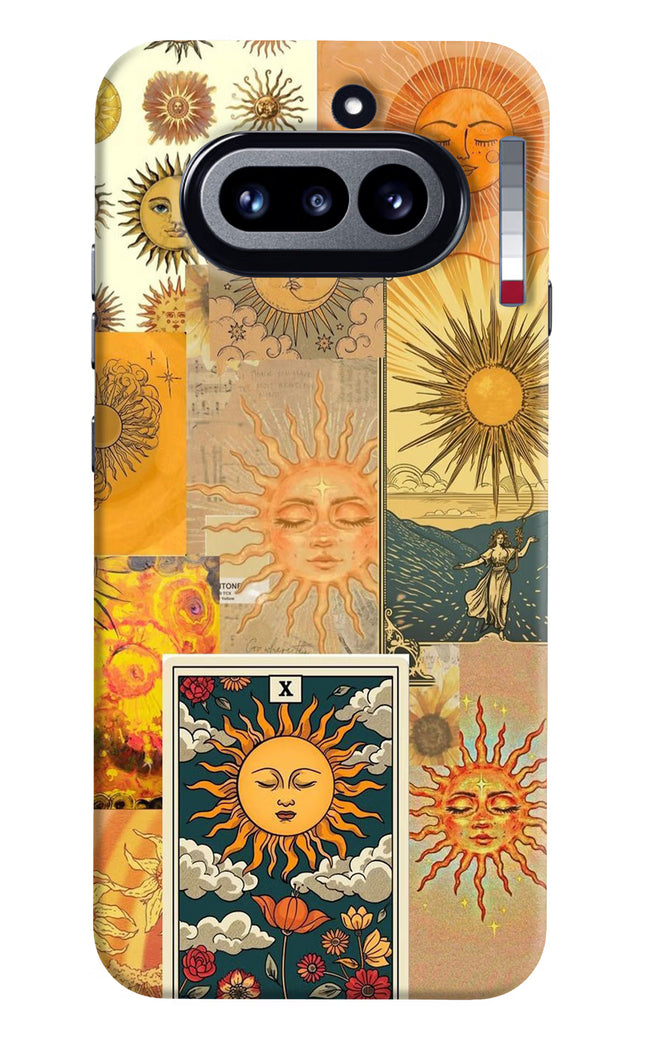 Sun Nothing Phone 4a Hard Case Back Cover by Casekaro