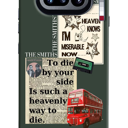 The Smiths Nothing Phone 4a Hard Case Back Cover by Casekaro