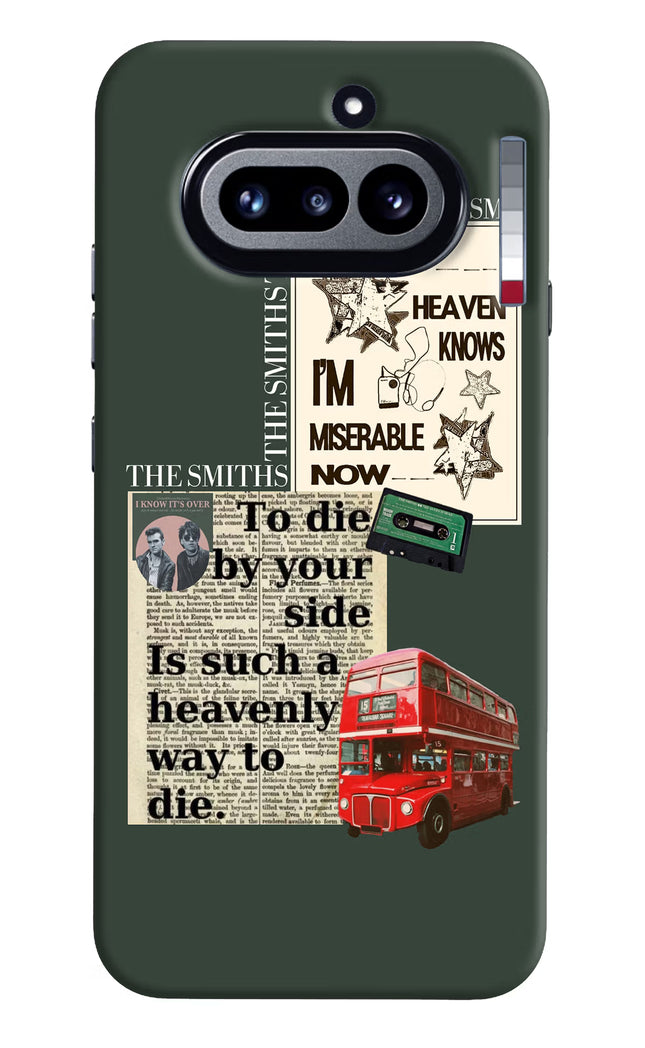 The Smiths Nothing Phone 4a Hard Case Back Cover by Casekaro