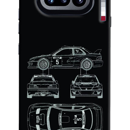WRC'99 Nothing Phone 4a Hard Case Back Cover by Casekaro
