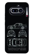 WRC'99 Nothing Phone 4a Hard Case Back Cover by Casekaro