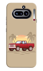 Desert Classic Drive Nothing Phone 4a Hard Case Back Cover by Casekaro