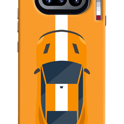 Highway Pursuit Nothing Phone 4a Hard Case Back Cover by Casekaro