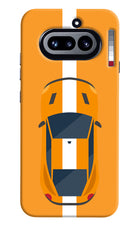 Highway Pursuit Nothing Phone 4a Hard Case Back Cover by Casekaro