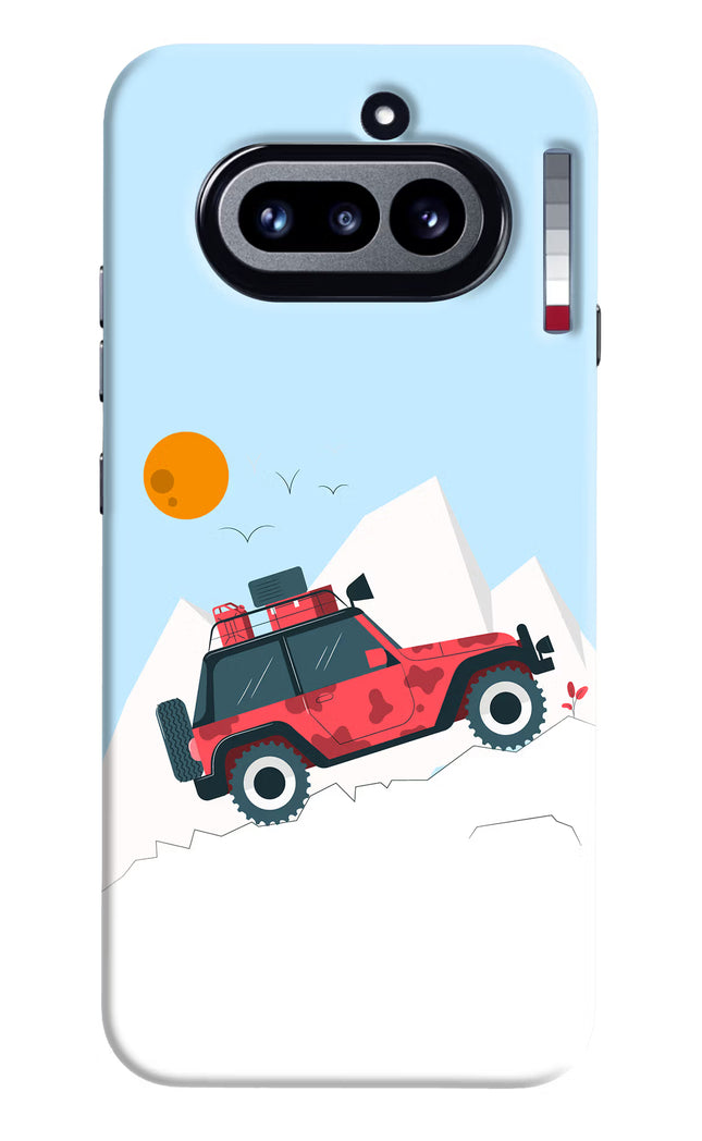 Mountain Trail Beast Nothing Phone 4a Hard Case Back Cover by Casekaro