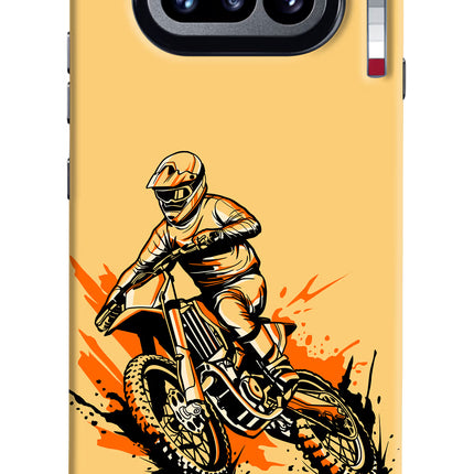 Off-Road Fury Nothing Phone 4a Hard Case Back Cover by Casekaro