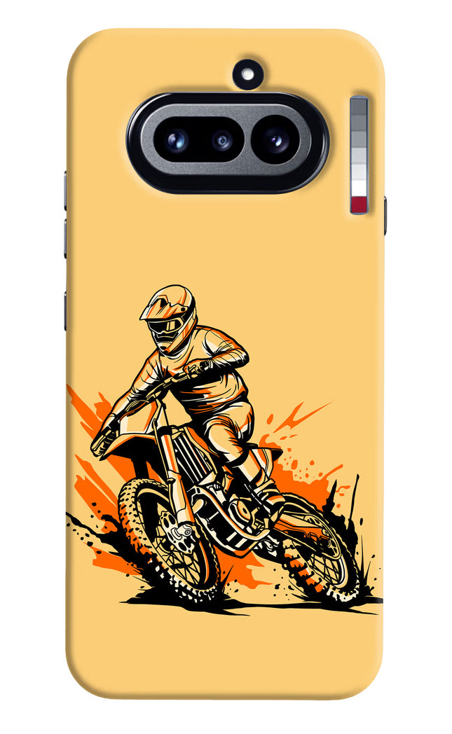 Off-Road Fury Nothing Phone 4a Hard Case Back Cover by Casekaro