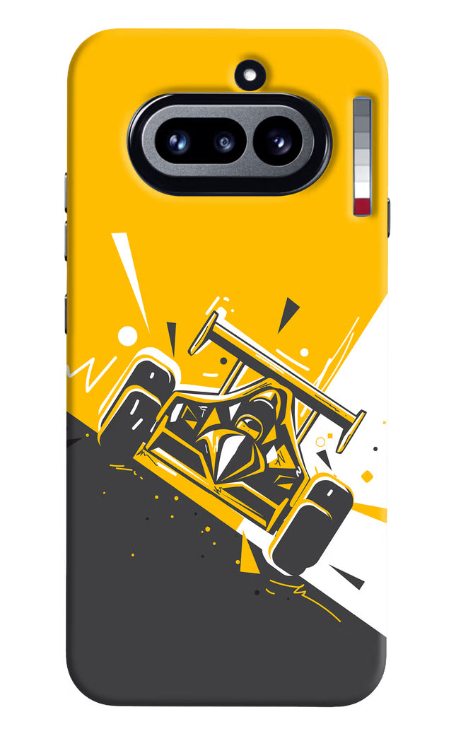 Track King Nothing Phone 4a Hard Case Back Cover by Casekaro