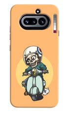 Undead Biker Nothing Phone 4a Hard Case Back Cover by Casekaro