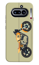 Vertical Speedster Nothing Phone 4a Hard Case Back Cover by Casekaro
