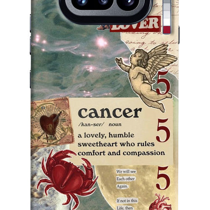 Cancer Zodiac Nothing Phone 4a Hard Case Back Cover by Casekaro