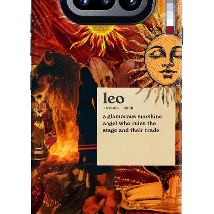 Leo Zodiac Nothing Phone 4a Hard Case Back Cover by Casekaro